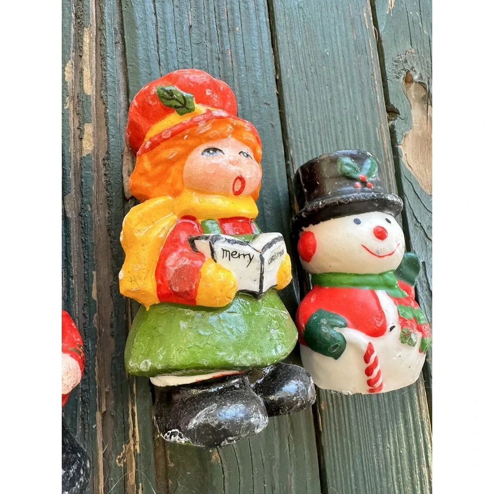 Interpur Christmas Candles Never Lit‎ Set of 6 A